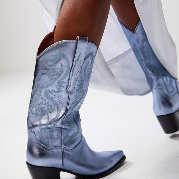 Jeffrey Campbell Dagget Western Boots - Picture 1 of 6